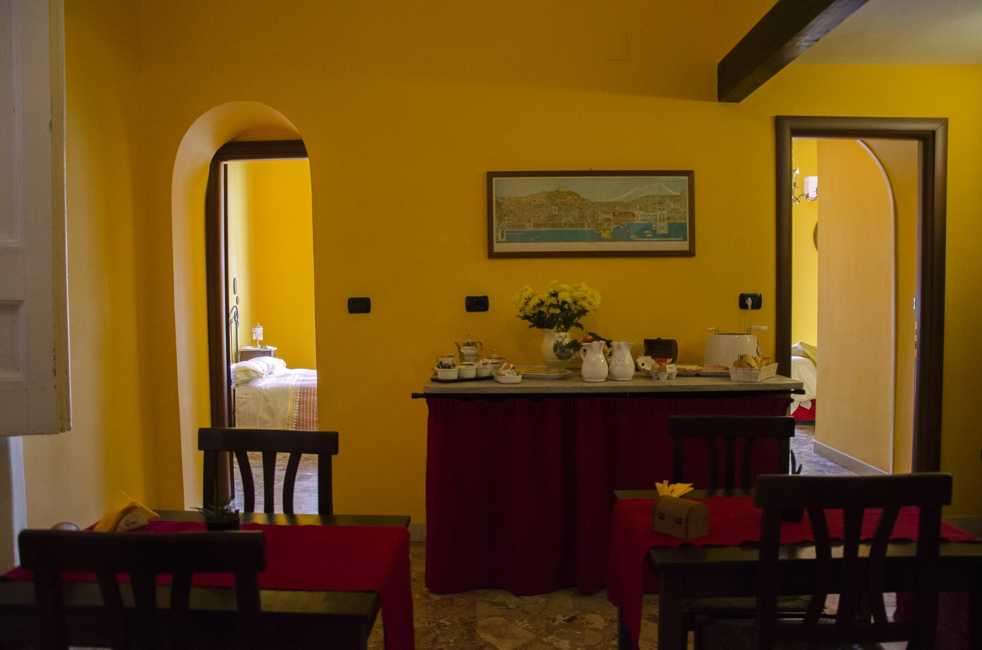 A Casa Di Mamma Bed & Breakfast Naples Exterior photo