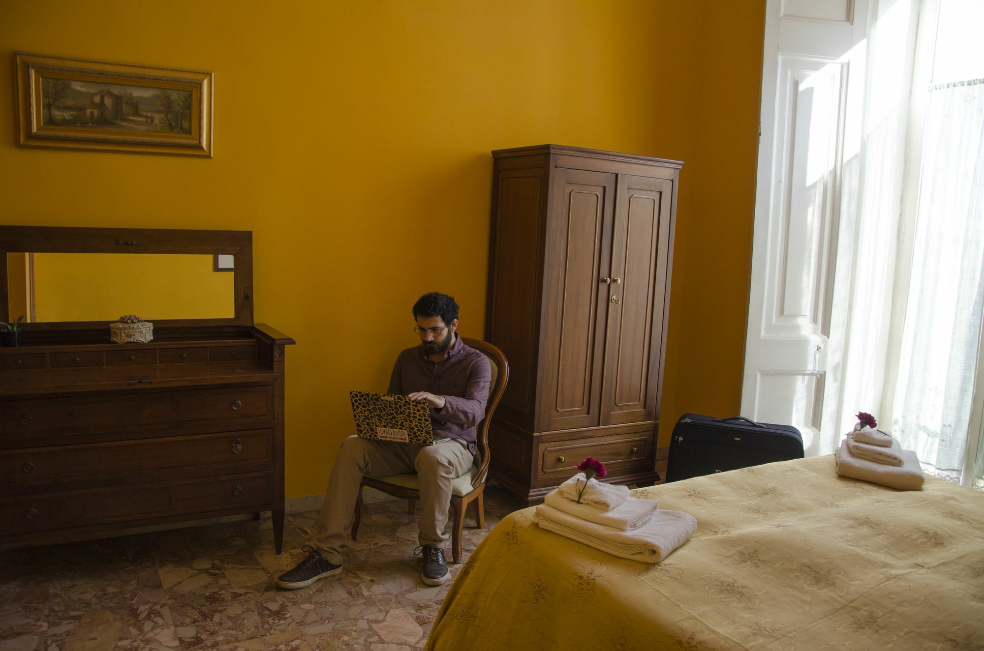 A Casa Di Mamma Bed & Breakfast Naples Exterior photo