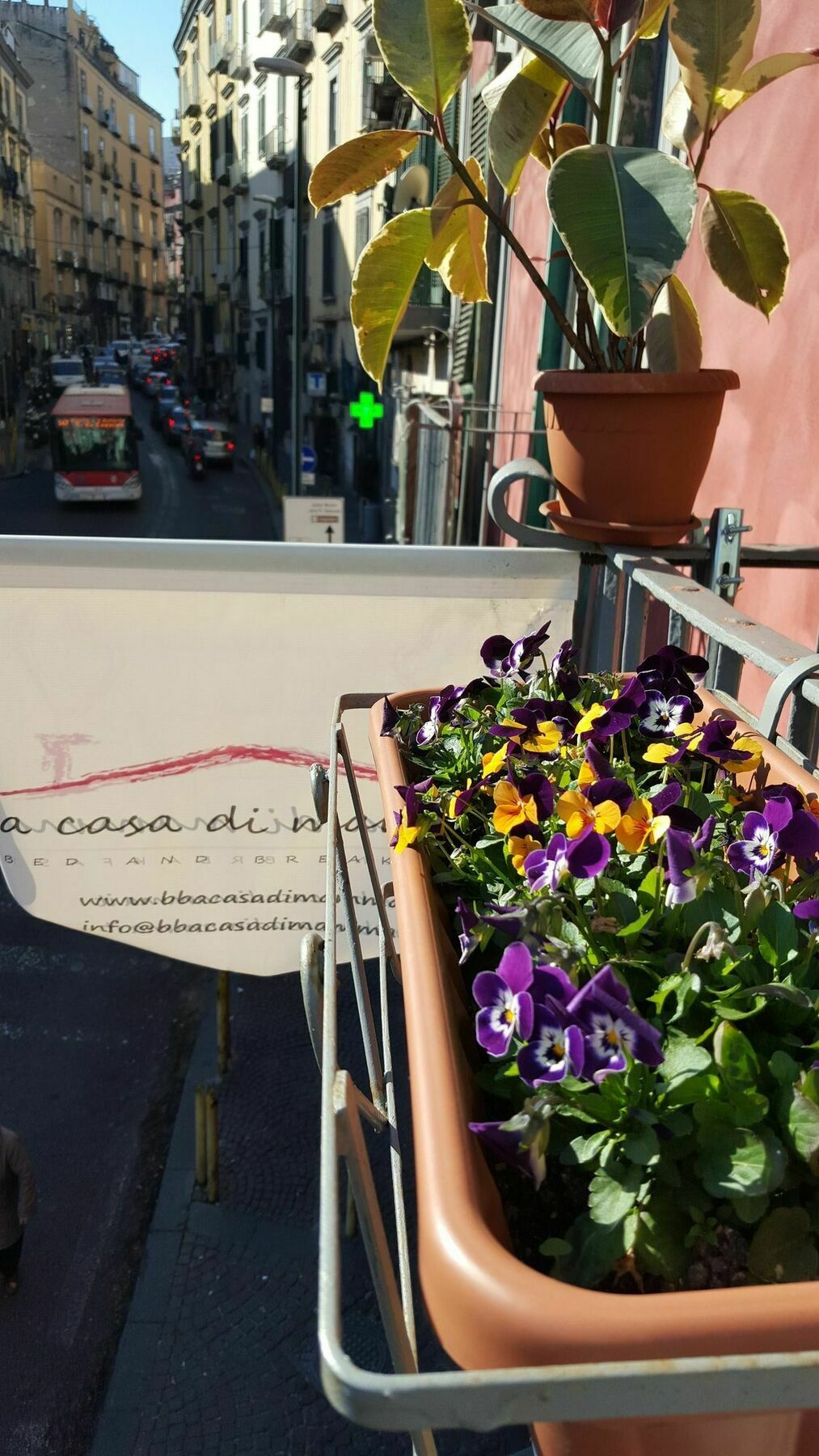 A Casa Di Mamma Bed & Breakfast Naples Exterior photo