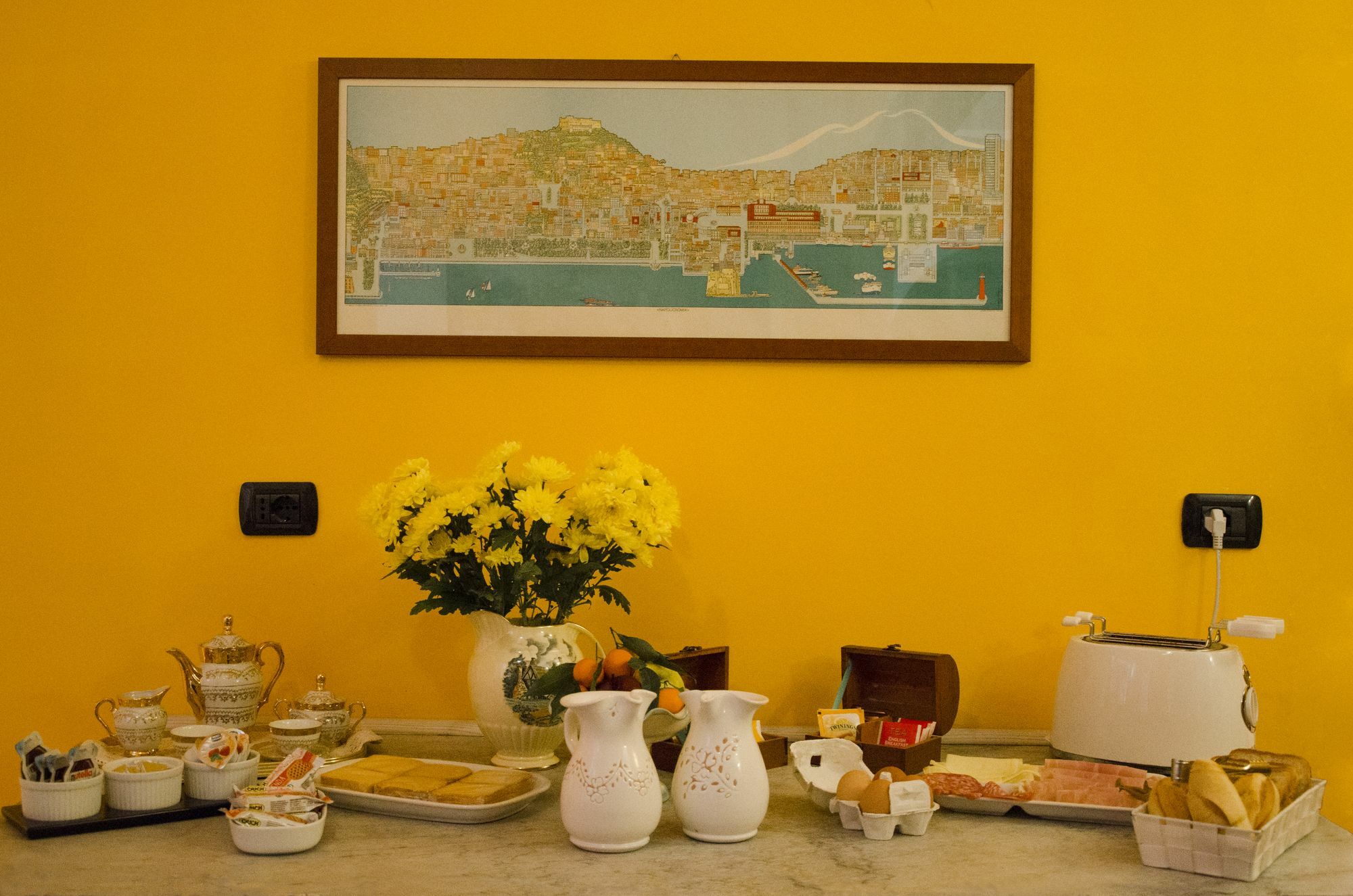 A Casa Di Mamma Bed & Breakfast Naples Exterior photo