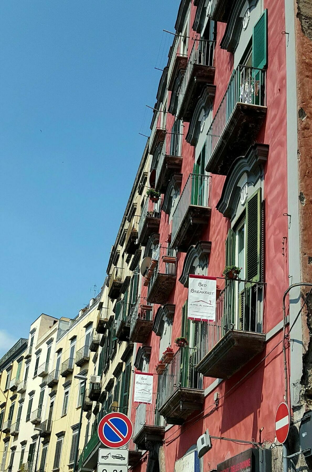 A Casa Di Mamma Bed & Breakfast Naples Exterior photo
