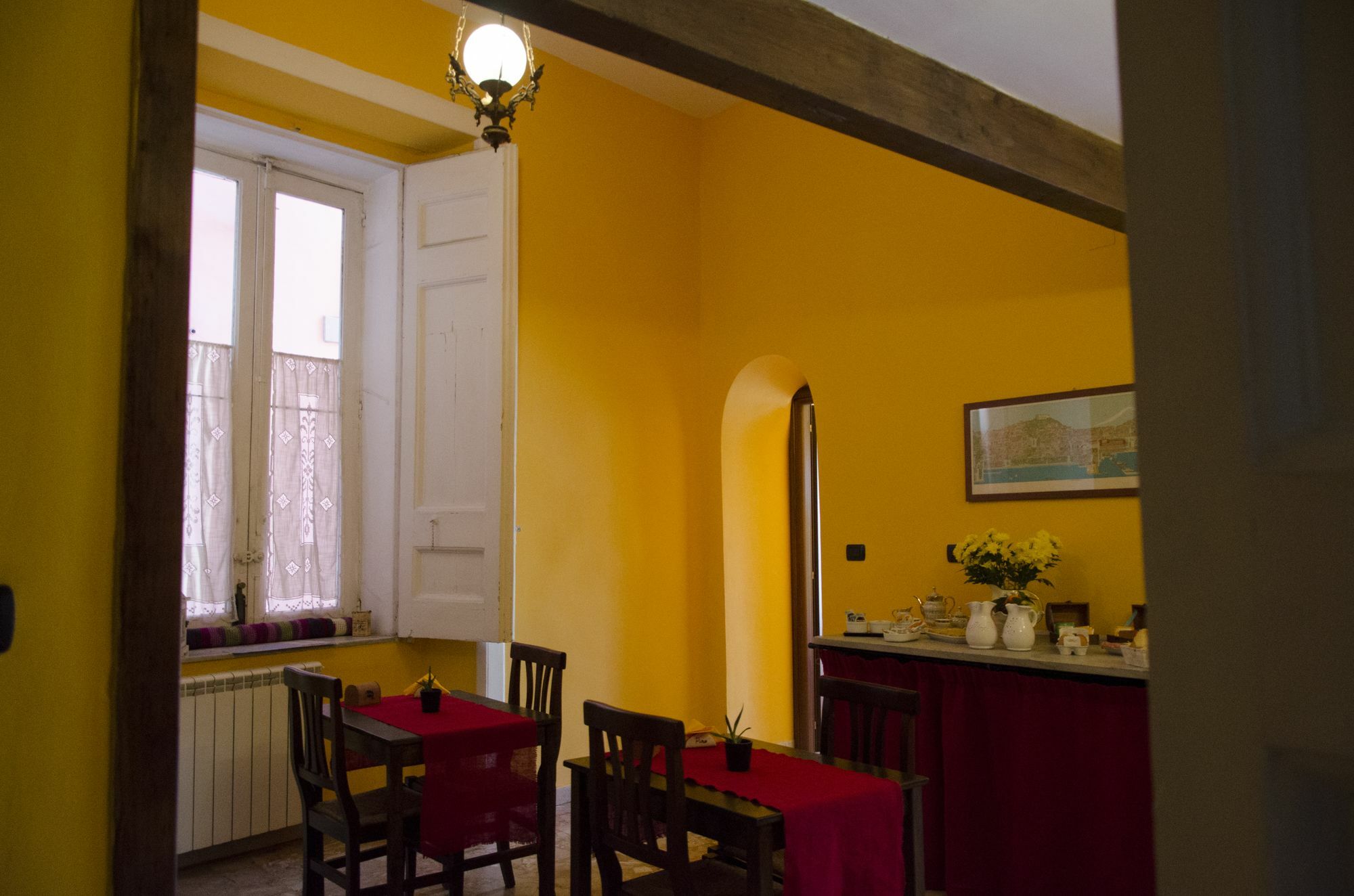 A Casa Di Mamma Bed & Breakfast Naples Exterior photo